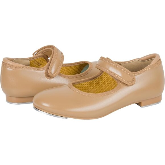 NWOT Dynadans Child Mary Jane Tap Shoes Kids size 11 - Picture 2 of 6